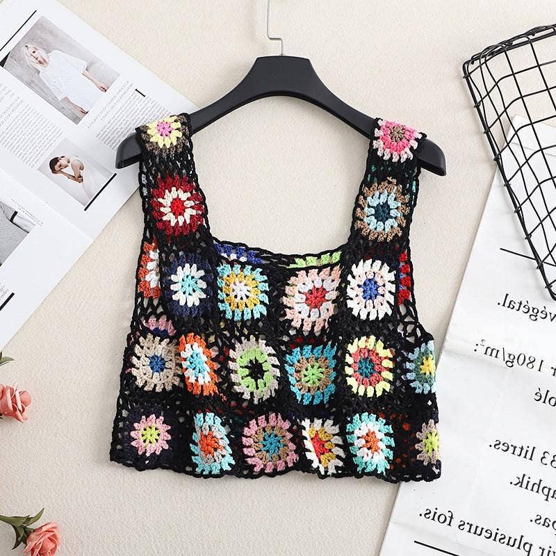 Crochet Knit Tank
