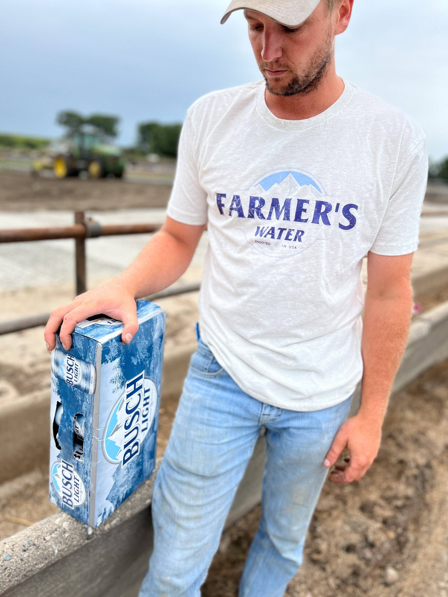 Western 'Farmers Water' Country Graphic Tee