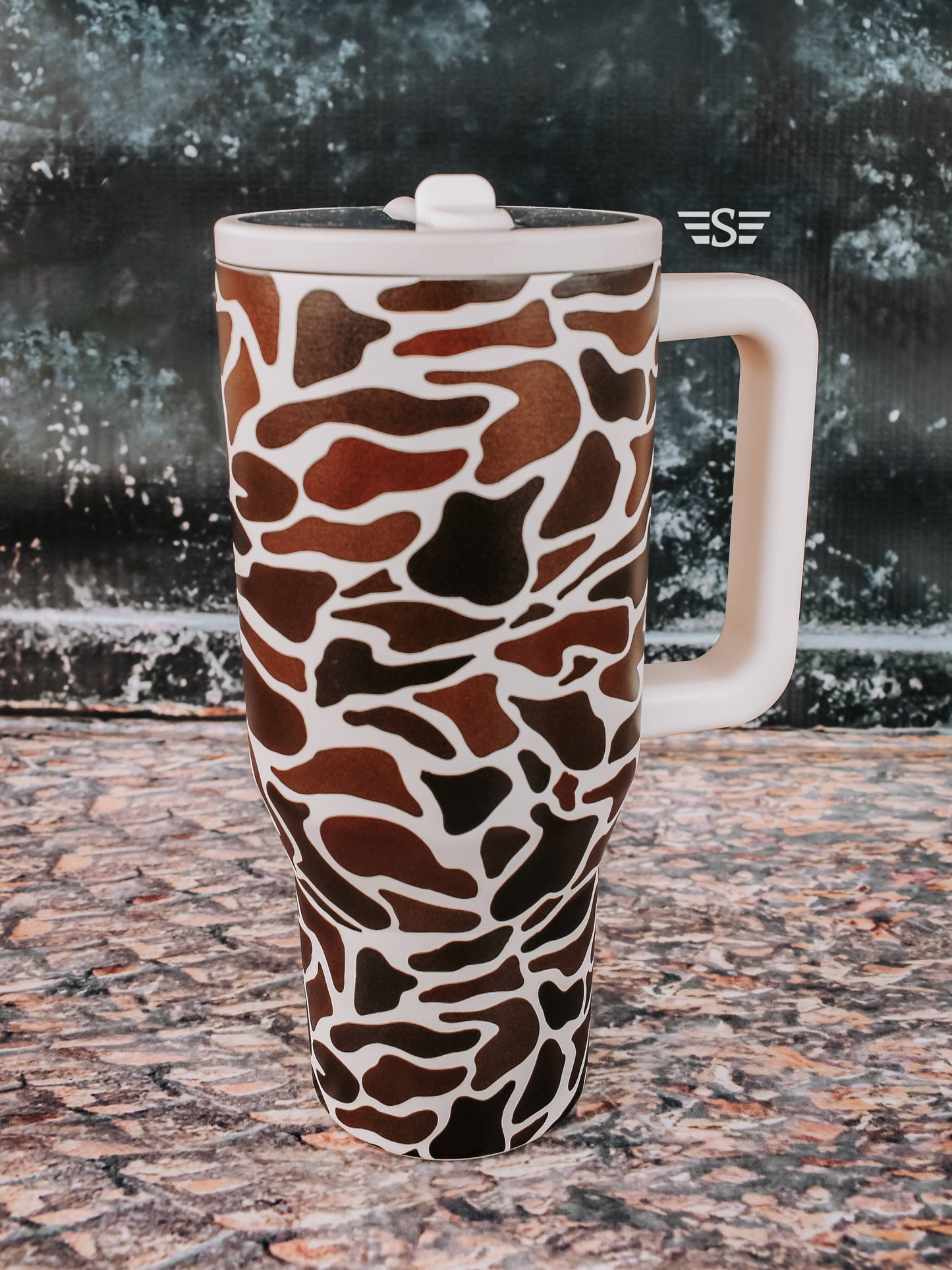 Duck Camo Tumbler 40oz