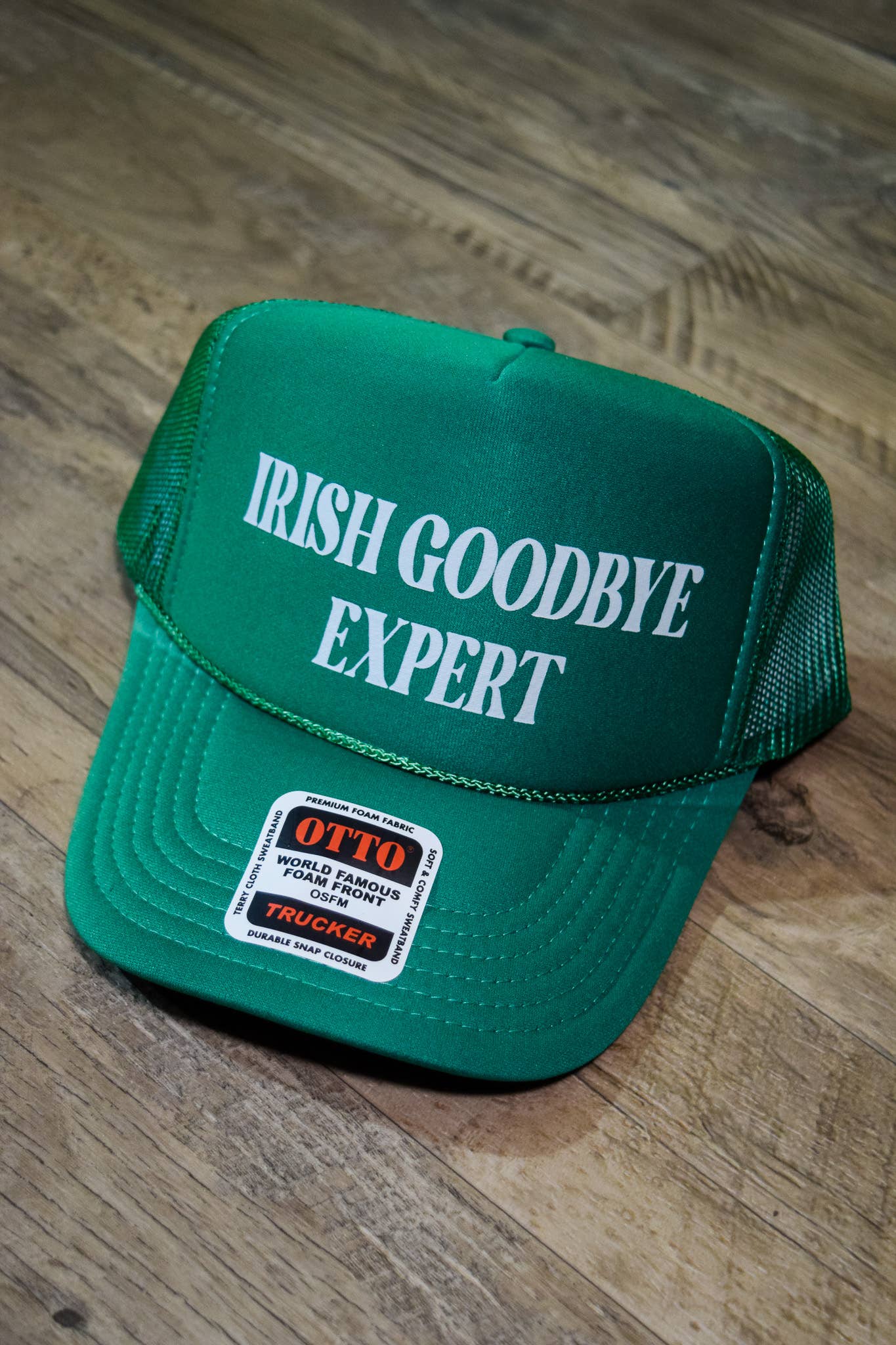 IRISH GOODBYE TRUCKER CAP