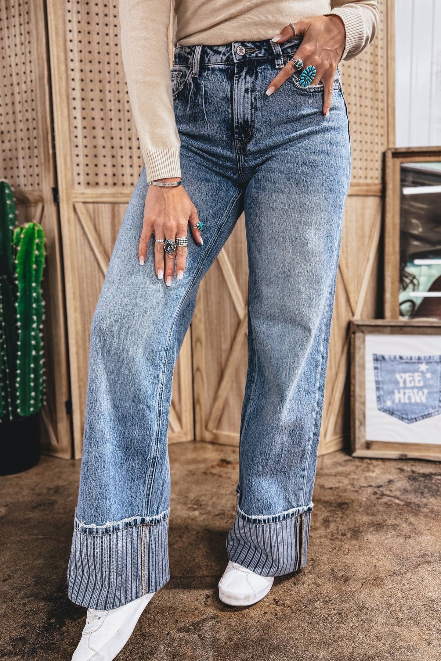 The Railtown Cuff Jeans