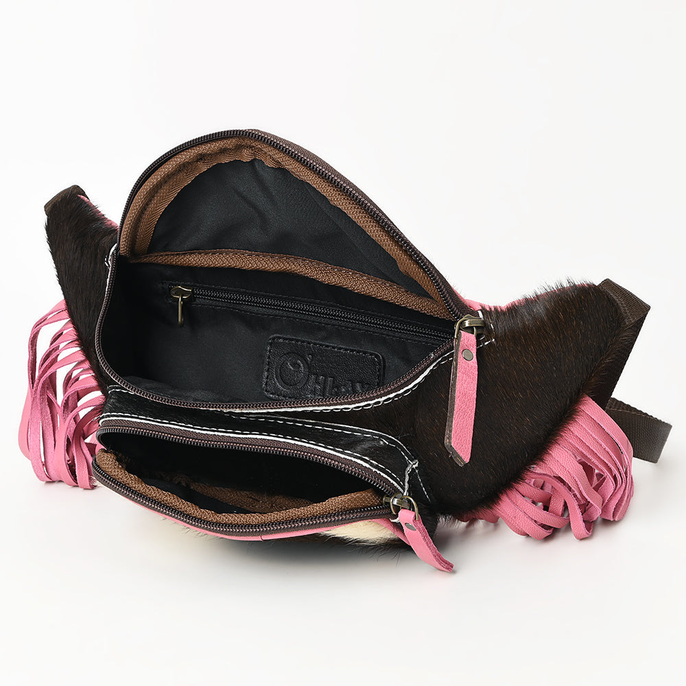 Fanny Pack Genuine Leather