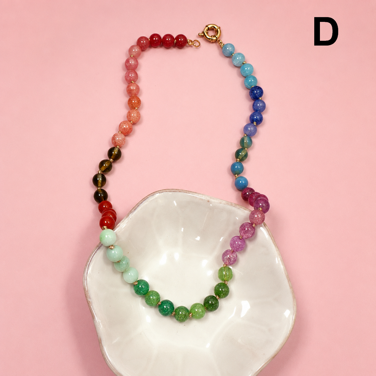 Beaded Gemstone Necklaces