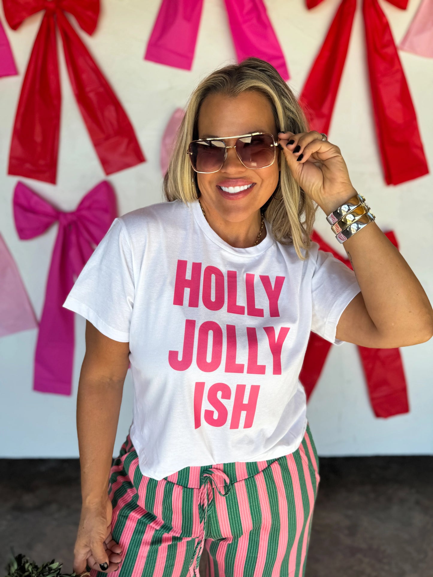 Holly Jolly - ISH Tee