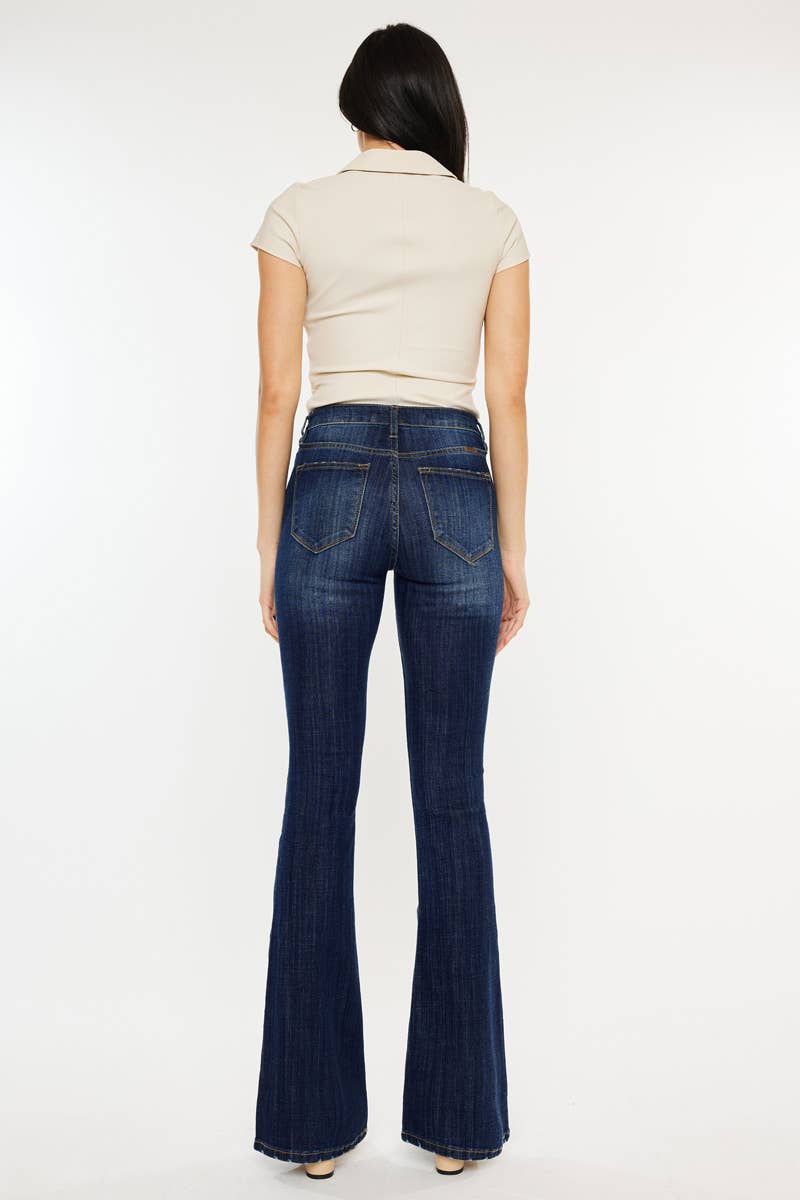 KanCan Flare Jeans – Dark Wash