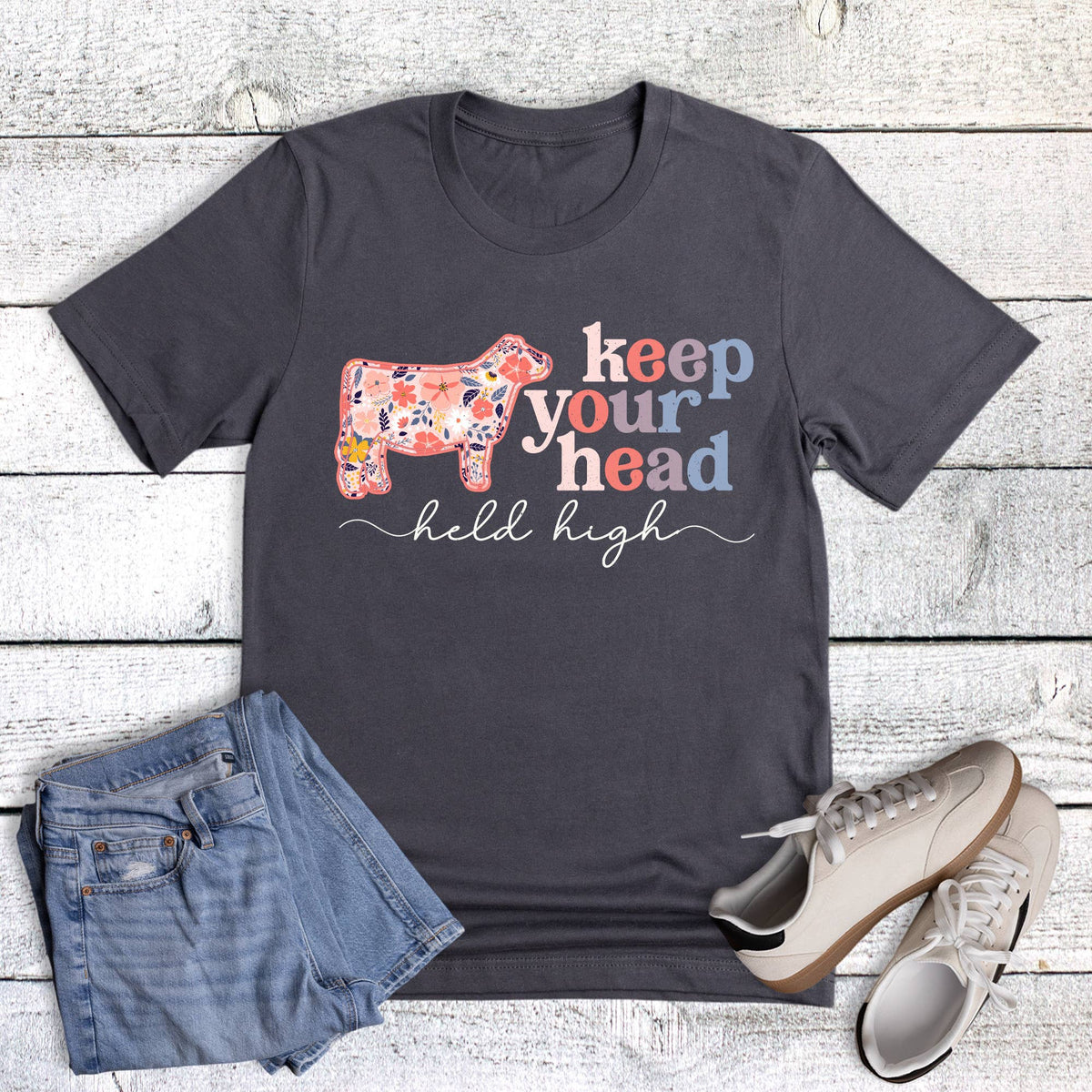 Head High Heifer Graphic Tee
