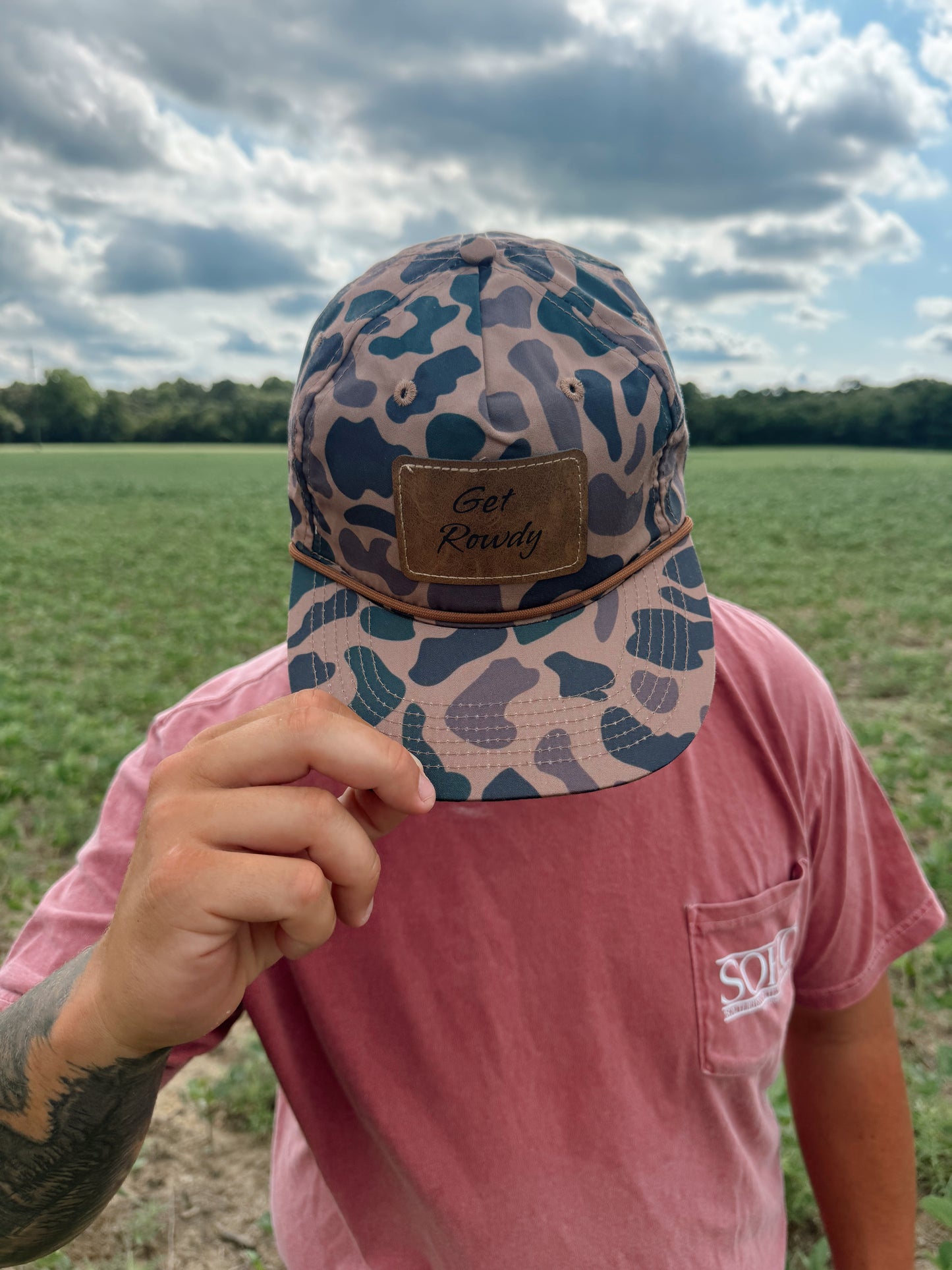 Rowdy Camo Hats