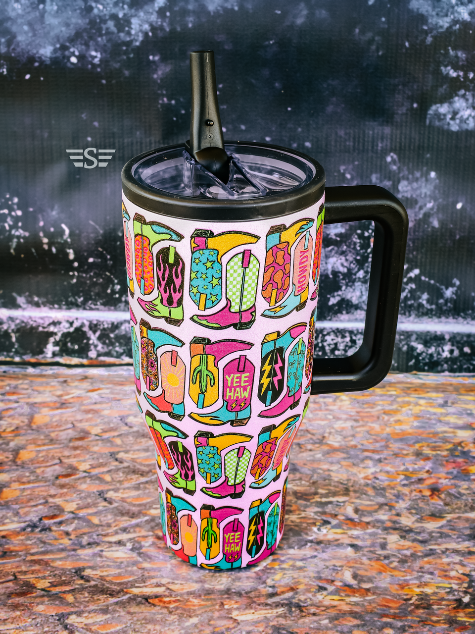 Boot Scootin' Tumbler 32oz