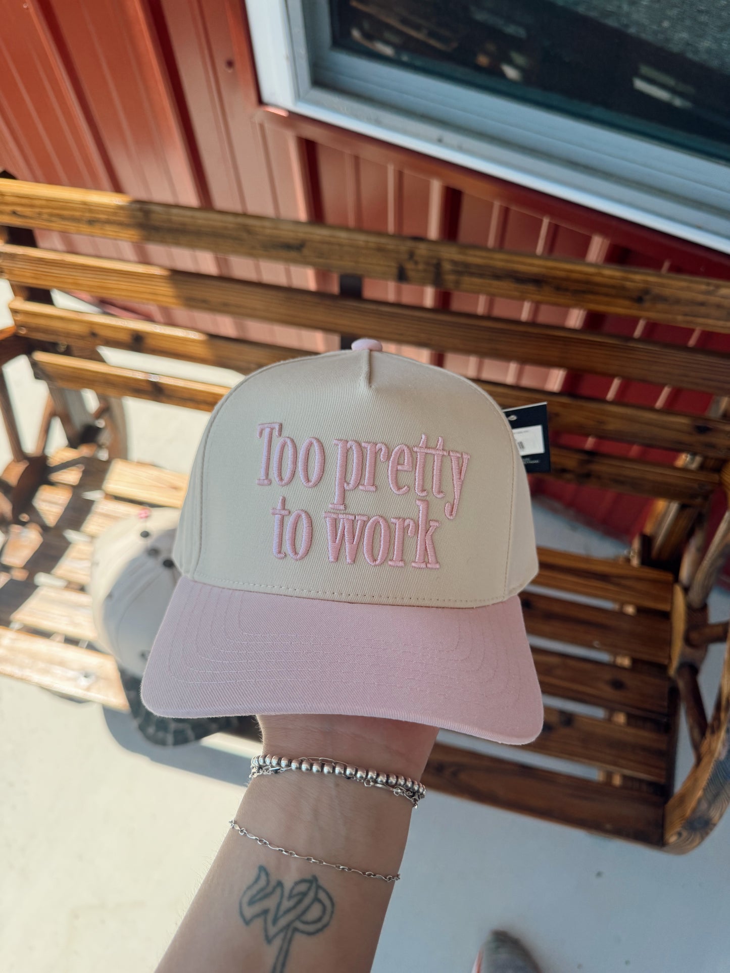 Too Pretty To Work