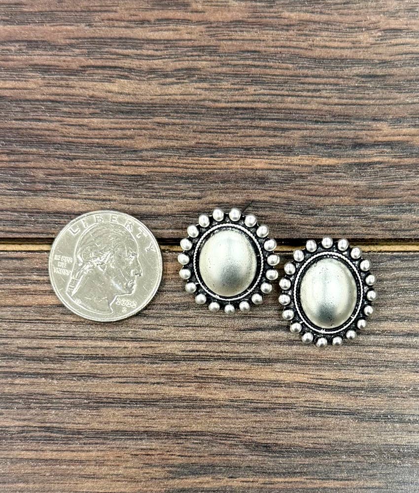 Bohemian Stud Earrings