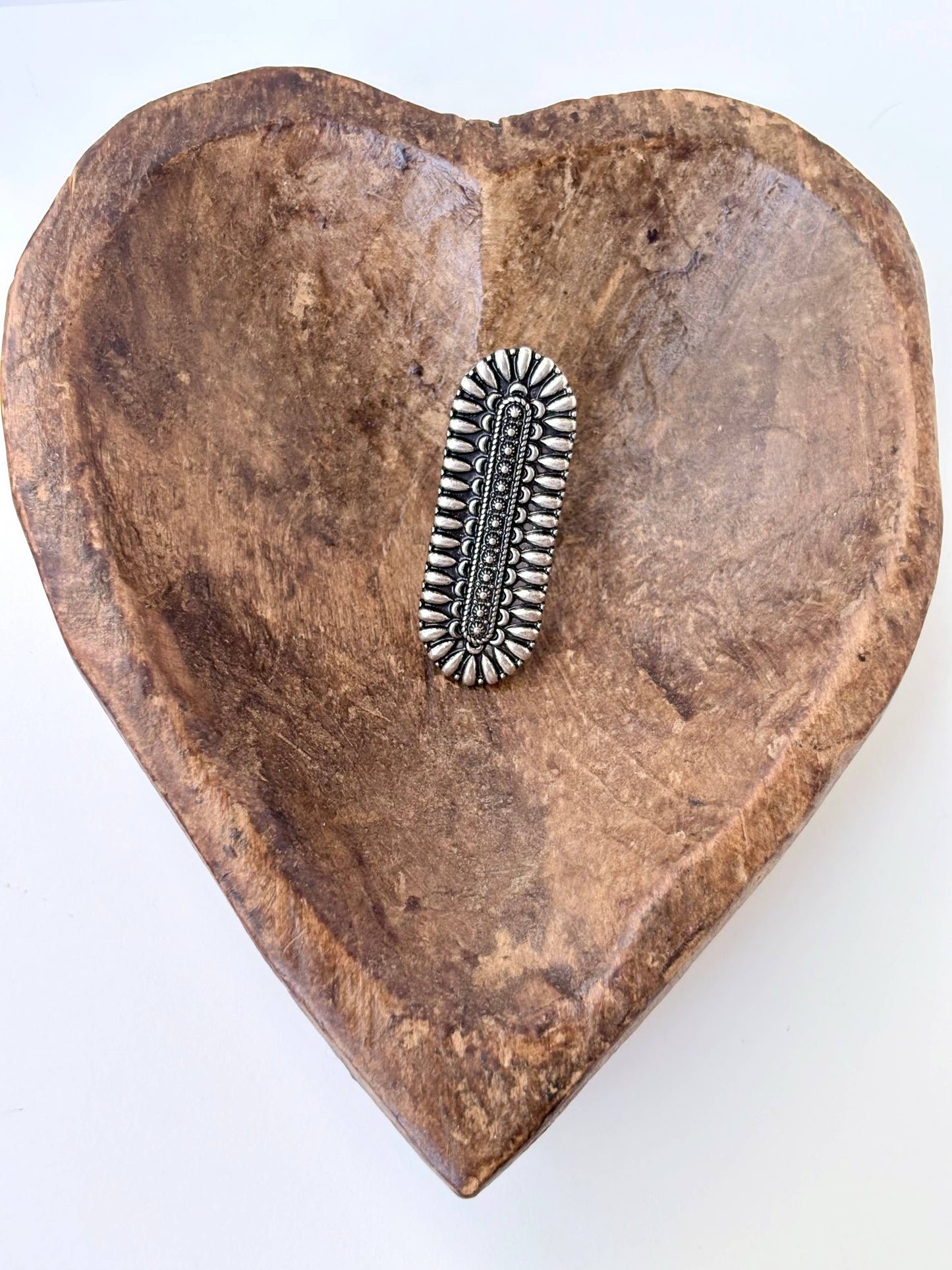 Western Cuff Ring