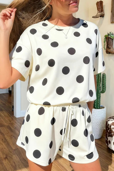 Dot About It Short Set