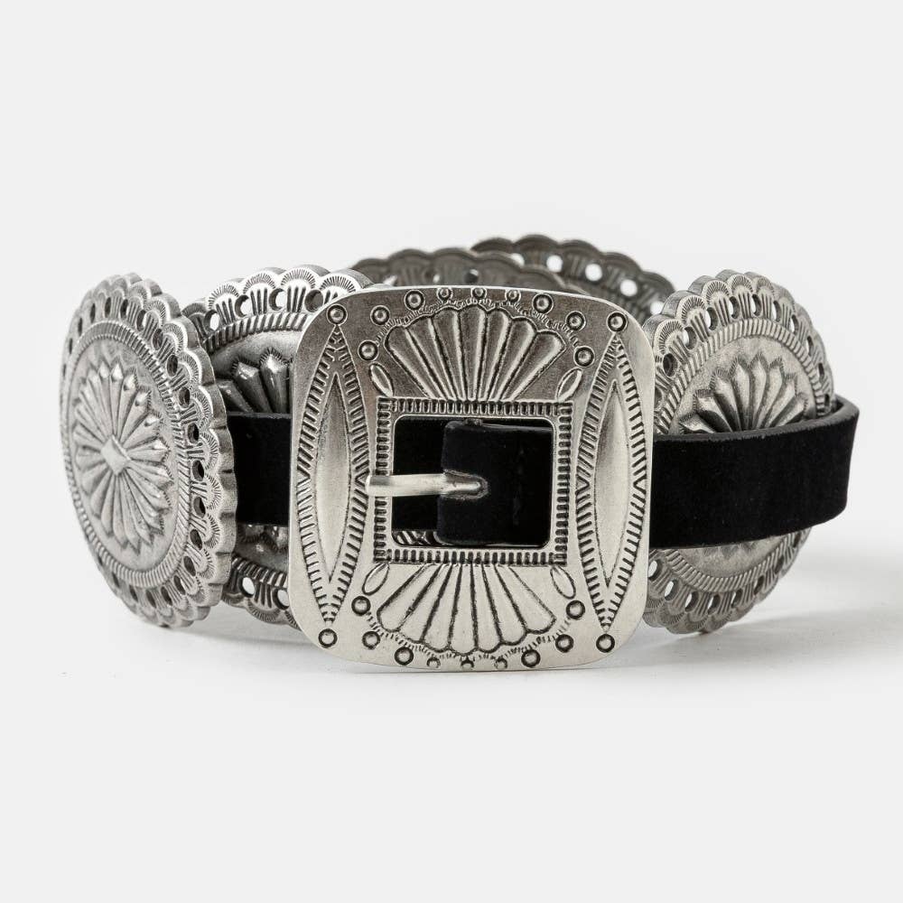 Concho Buckle Belt