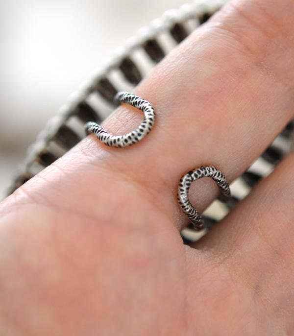 Oversized Oval Stone Ring