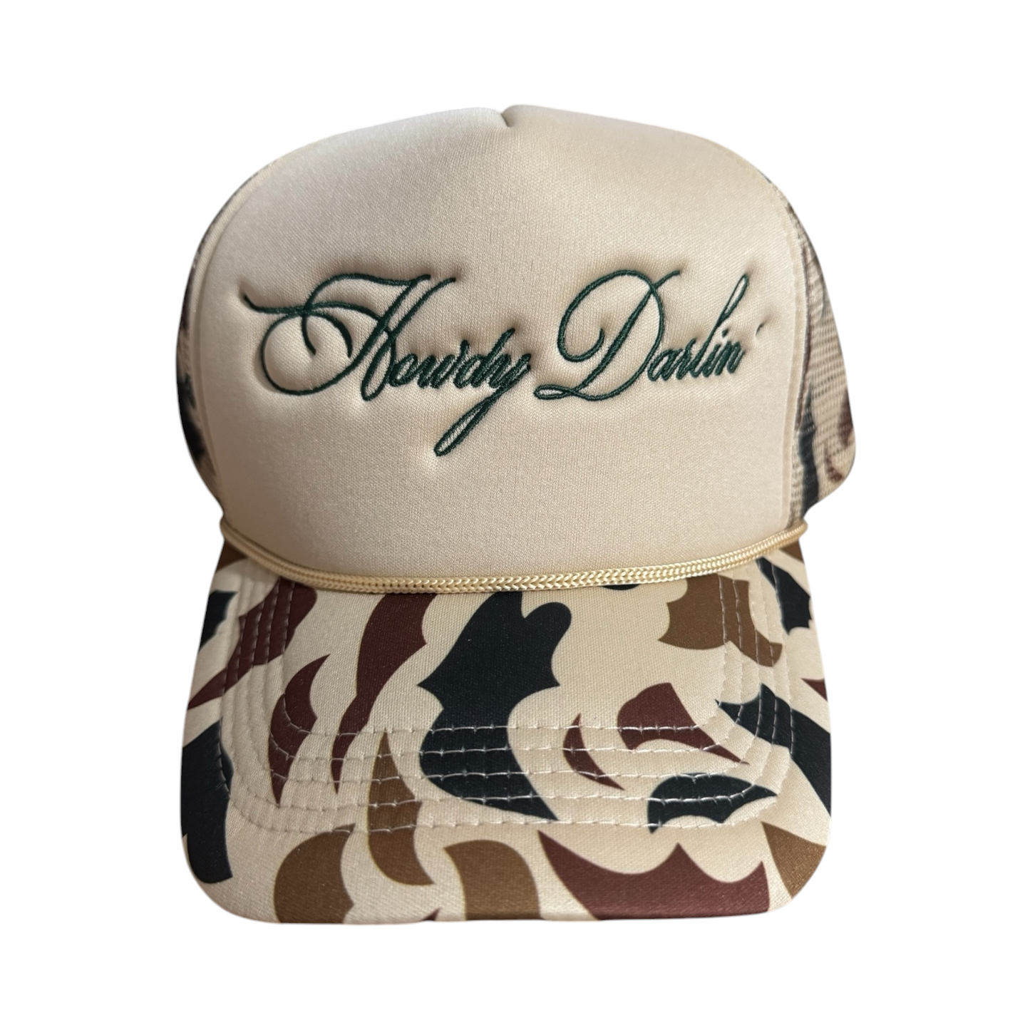 Howdy Darlin Trucker Hat