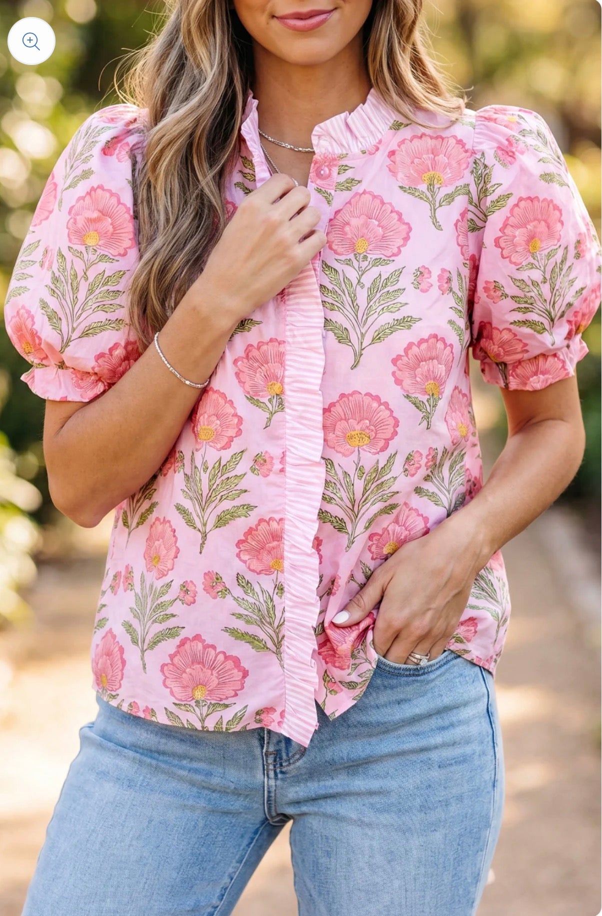 Sweet Bloom Blouse