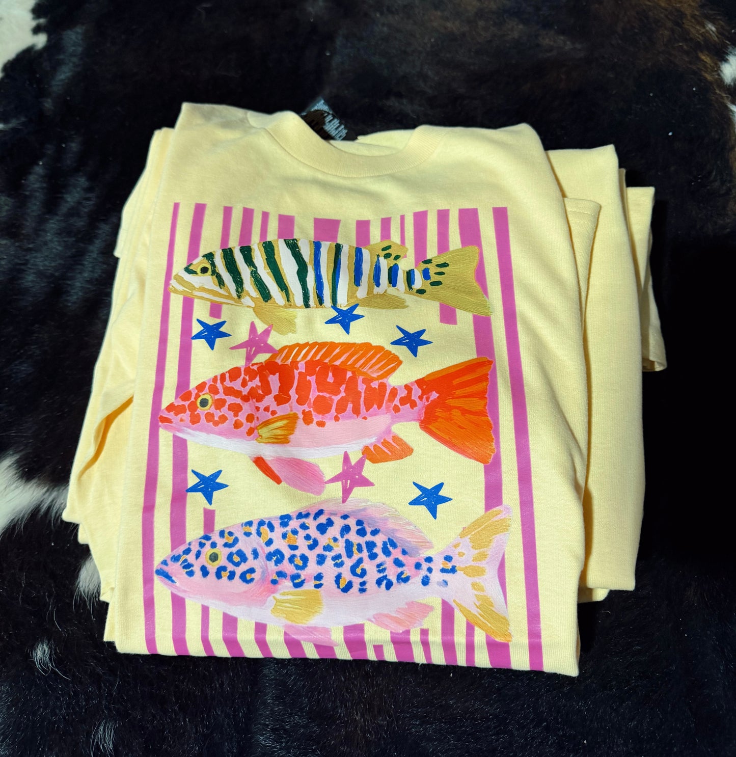 Preppy Fish Tee