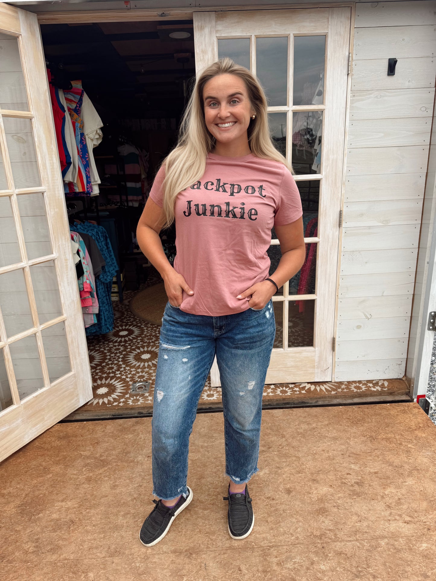 Jackpot Junkie Tee