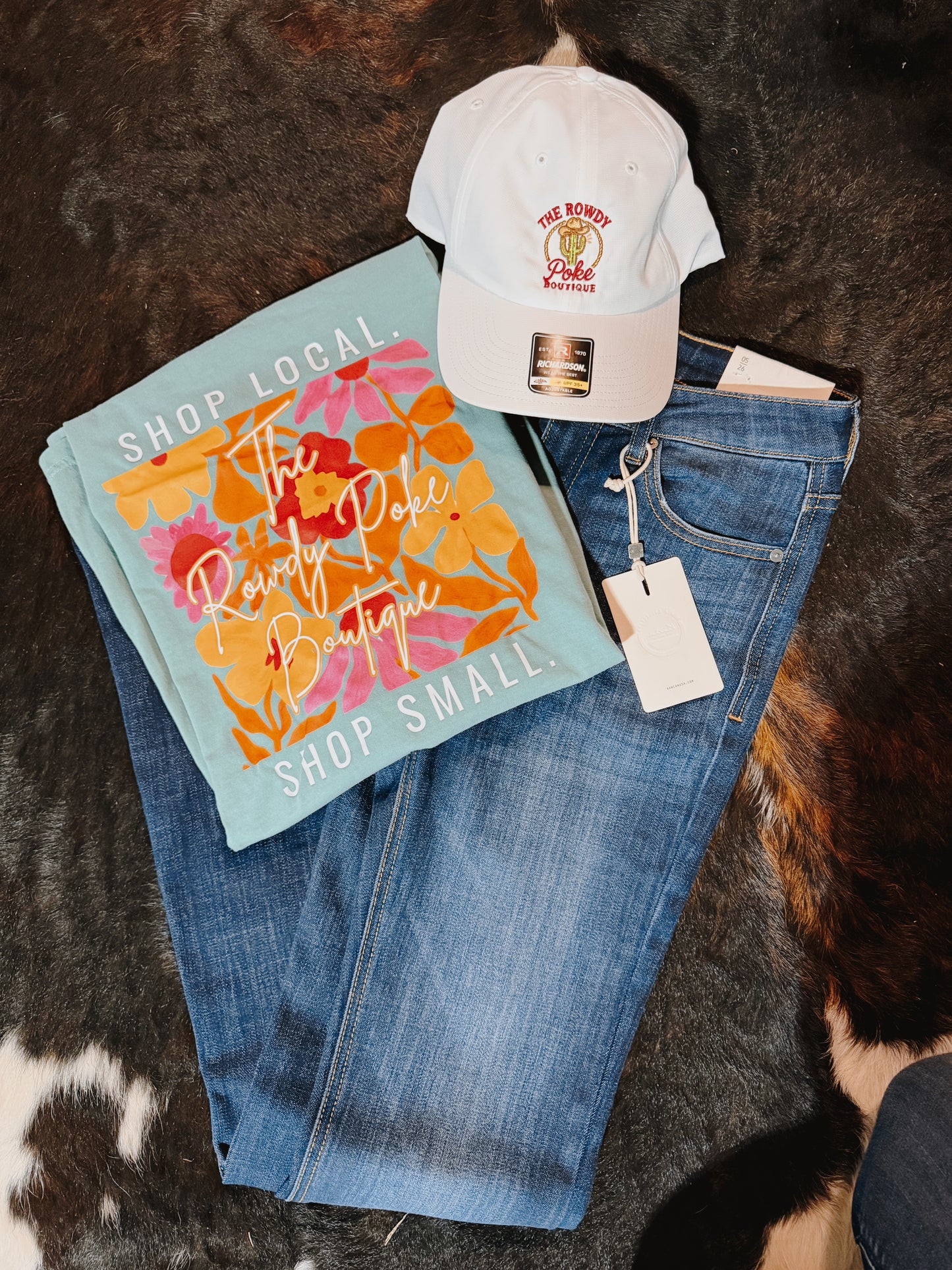 Rowdy Spring Tee