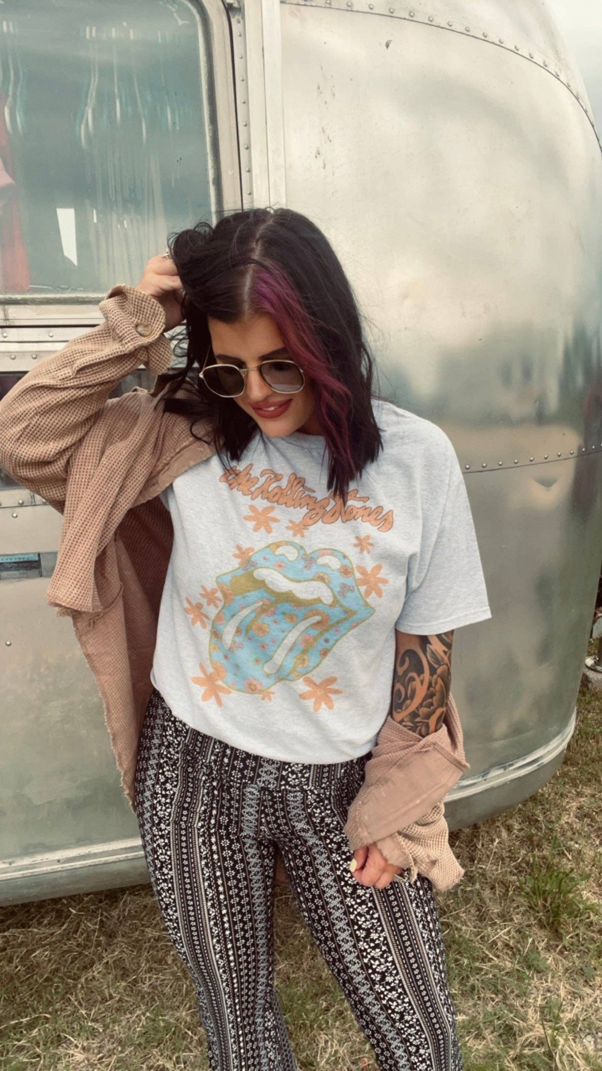 The stones tee
