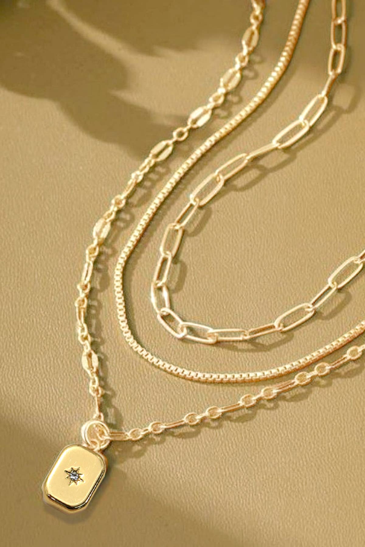 Gold Layered Necklace
