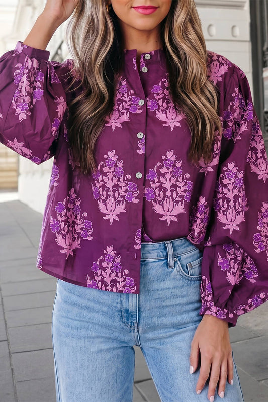 Wildflower Western Blouse
