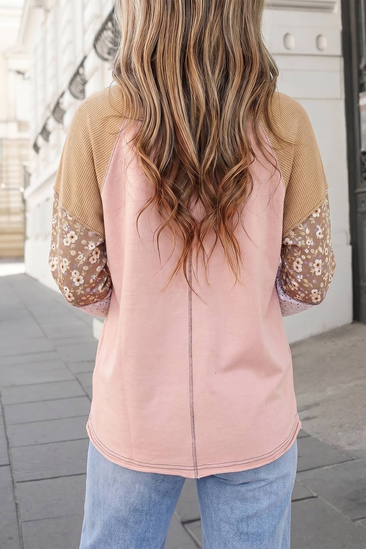 Patchwork Pullover