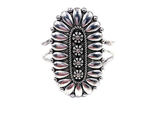 Oval Concho Hinge Bracelet