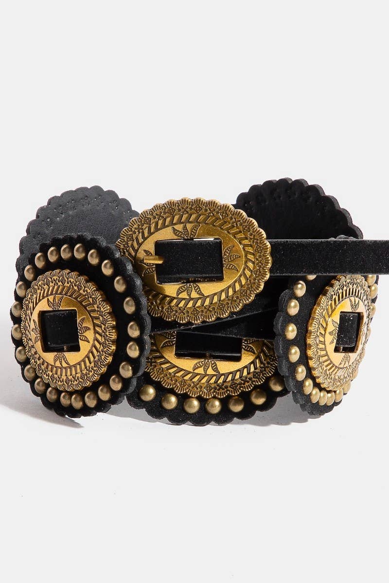 Small Concho Belt