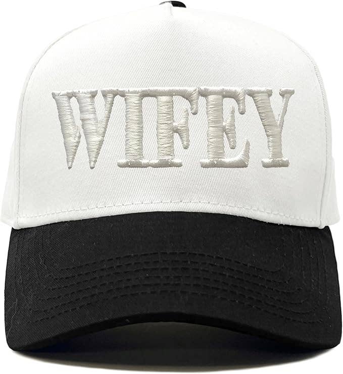 Wifey - Black/White