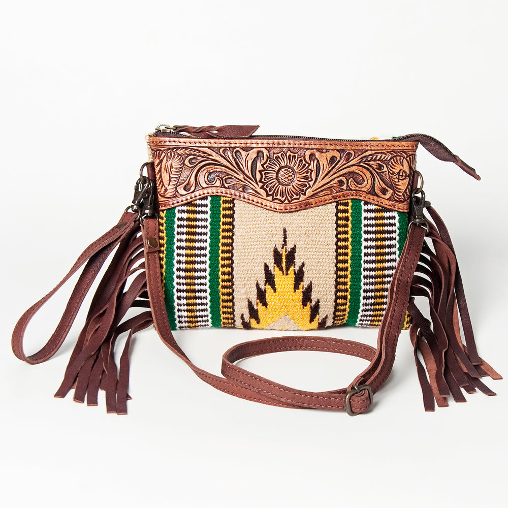 Crossbody Genuine Western Leather