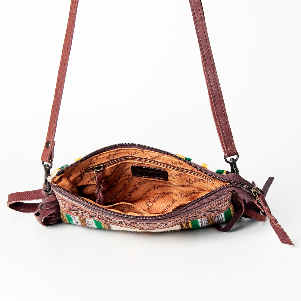 Crossbody Genuine Western Leather