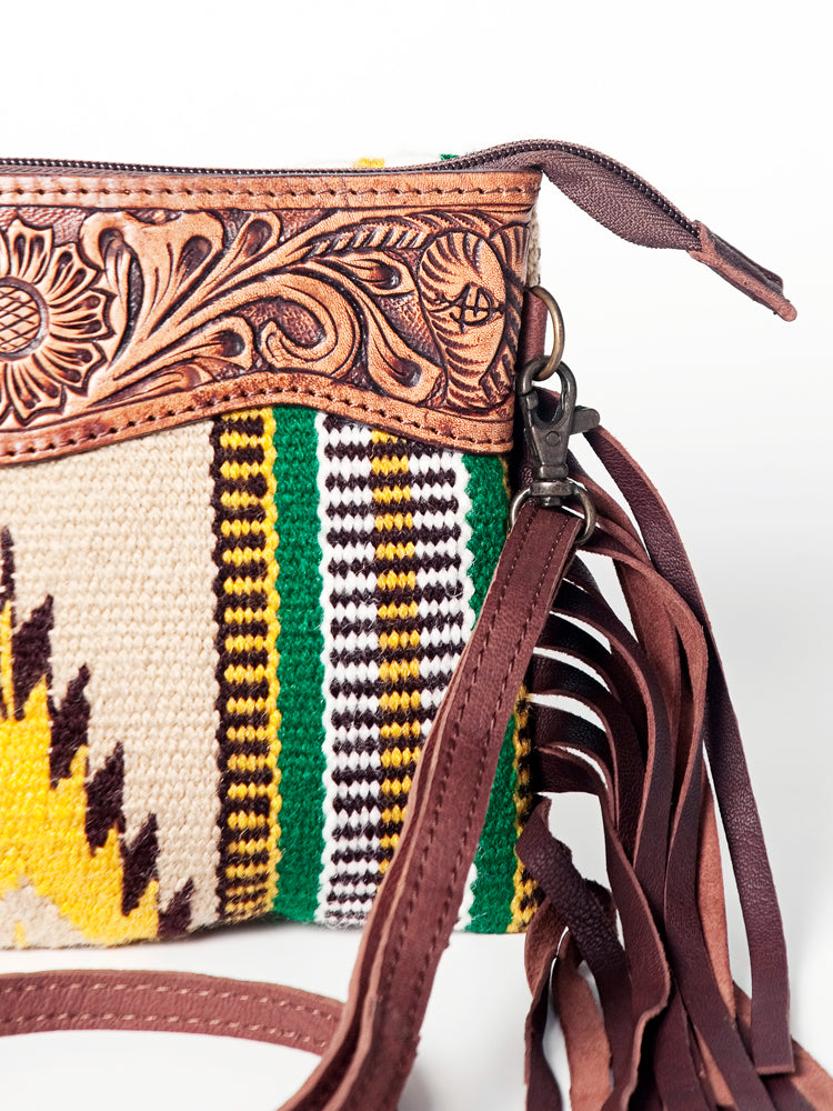 Crossbody Genuine Western Leather