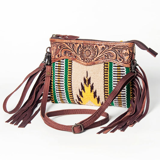 Crossbody Genuine Western Leather