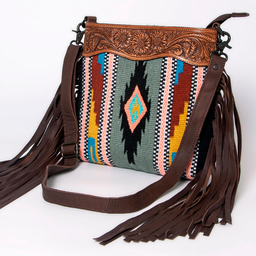 Crossbody Genuine Western Leather