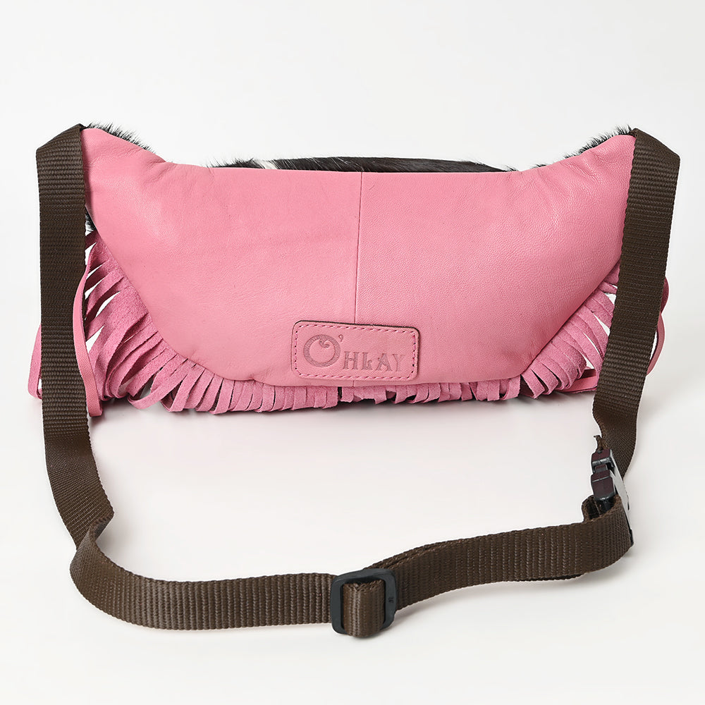 Fanny Pack Genuine Leather