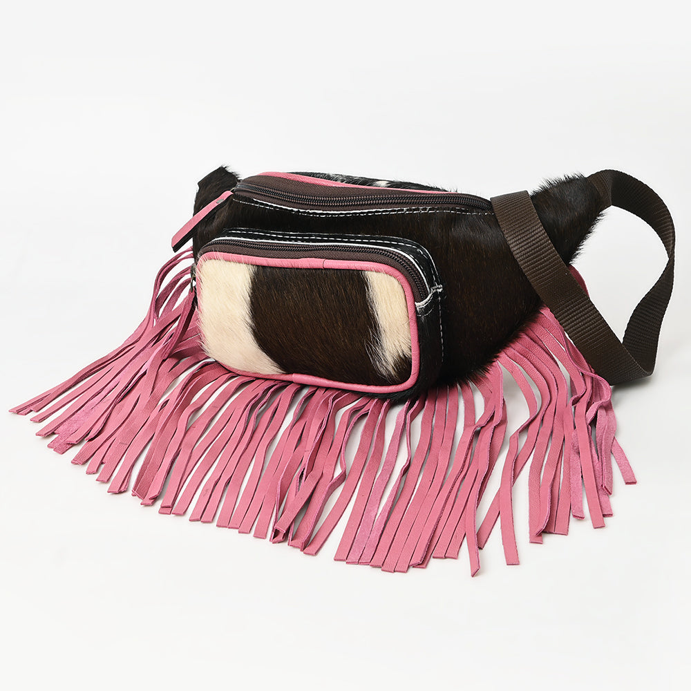 Fanny Pack Genuine Leather