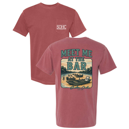 Meet Me At The Bar Tee