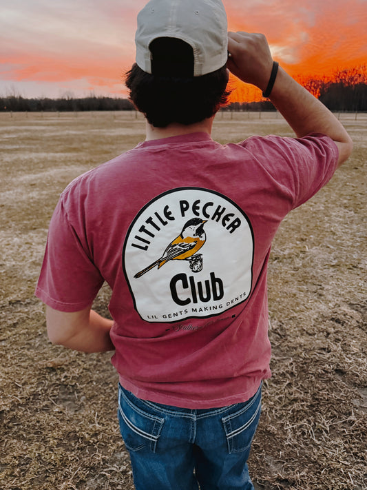 Lil' Pecker Club tee