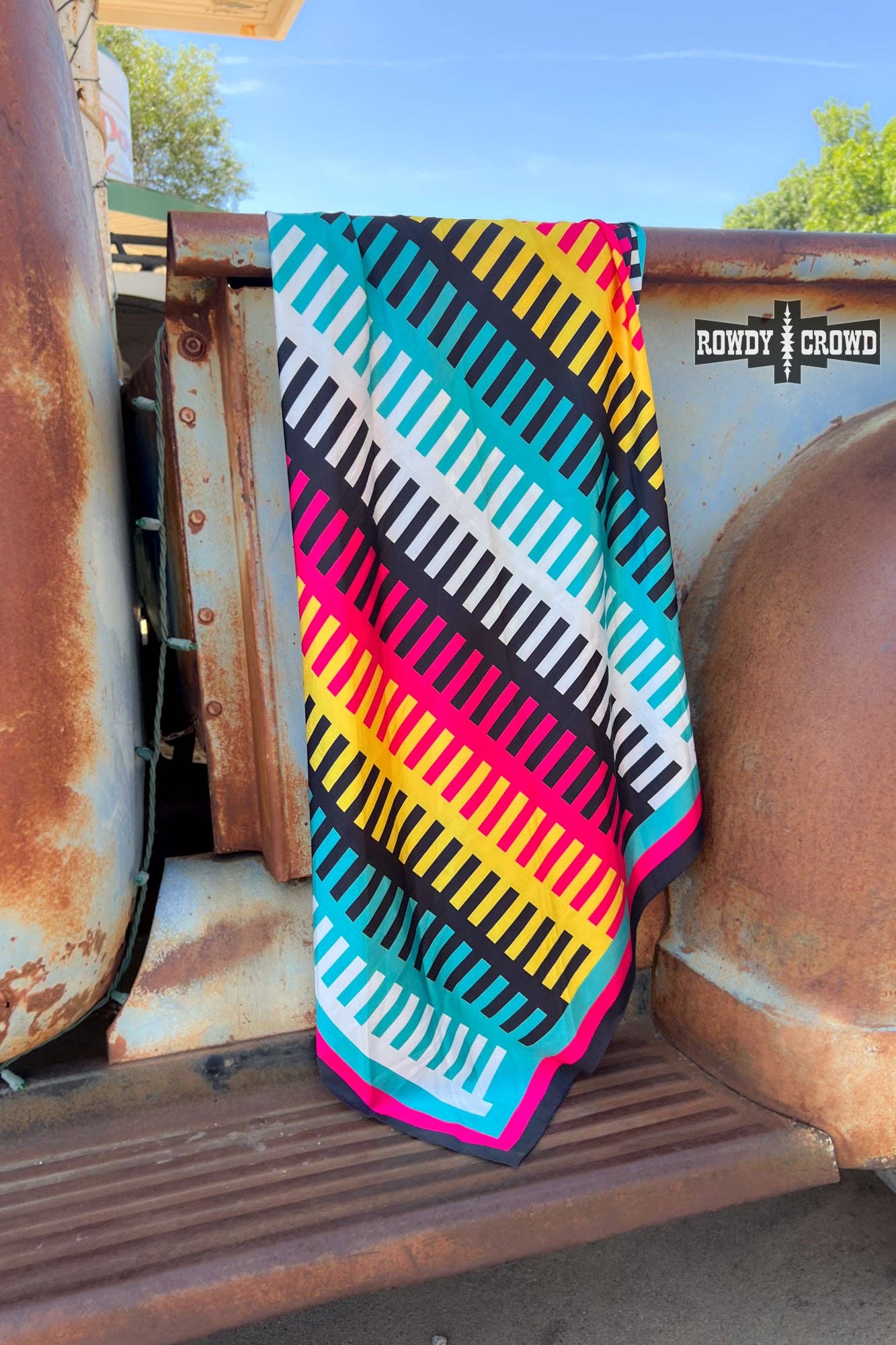 Sassy Serape Wild Rag