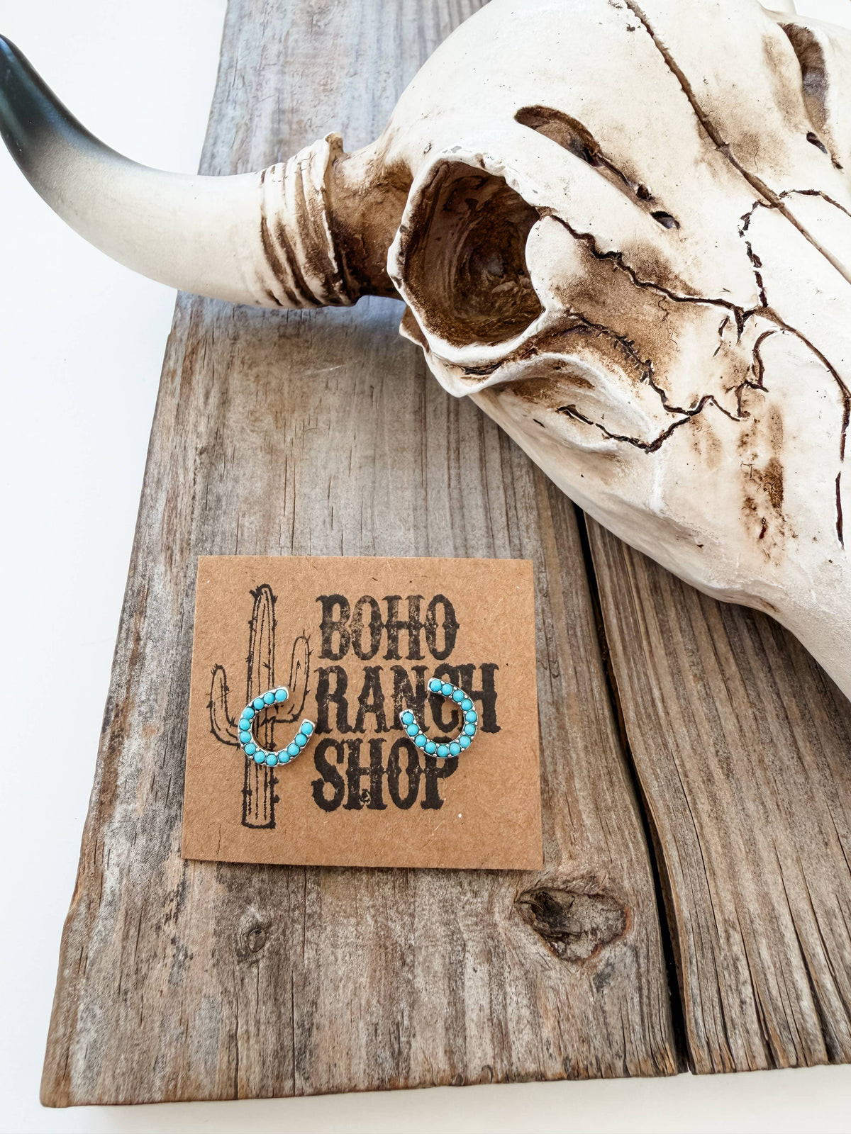 Horseshoe Earrings