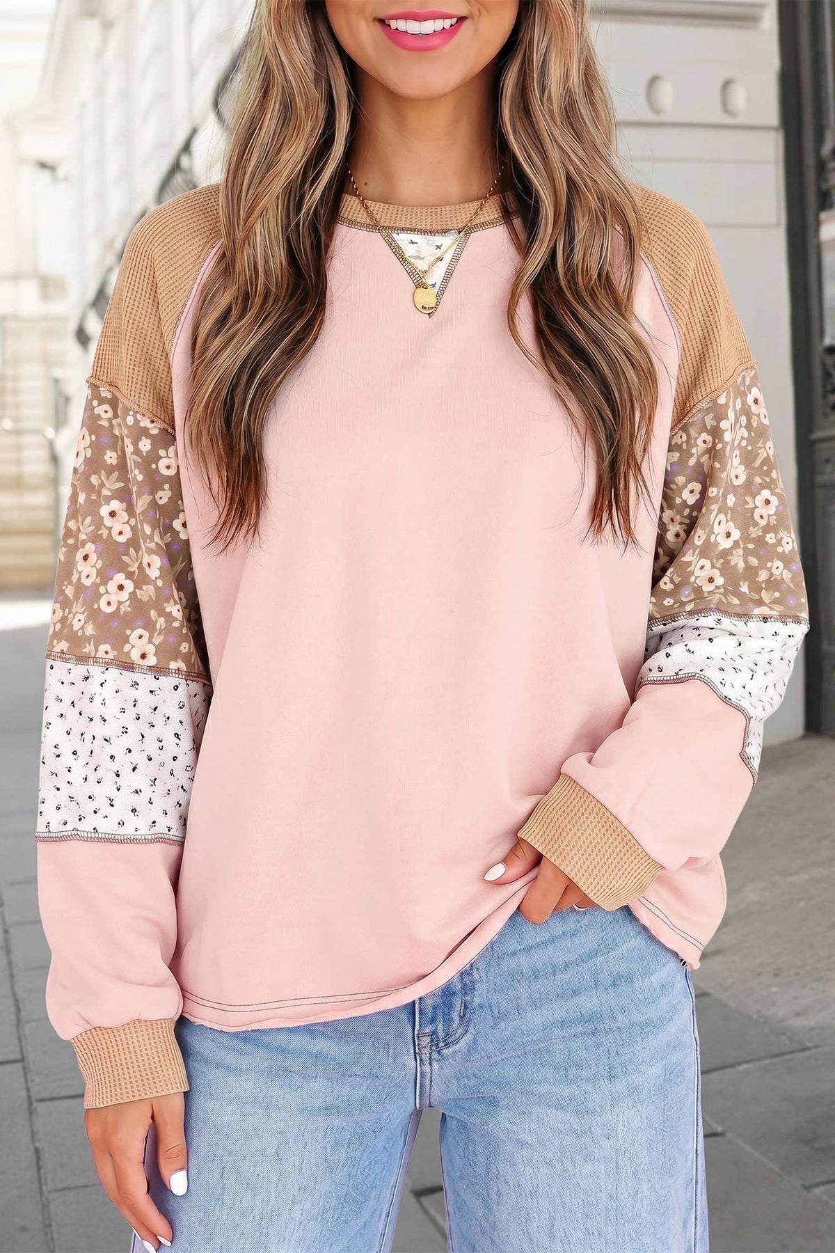 Patchwork Pullover