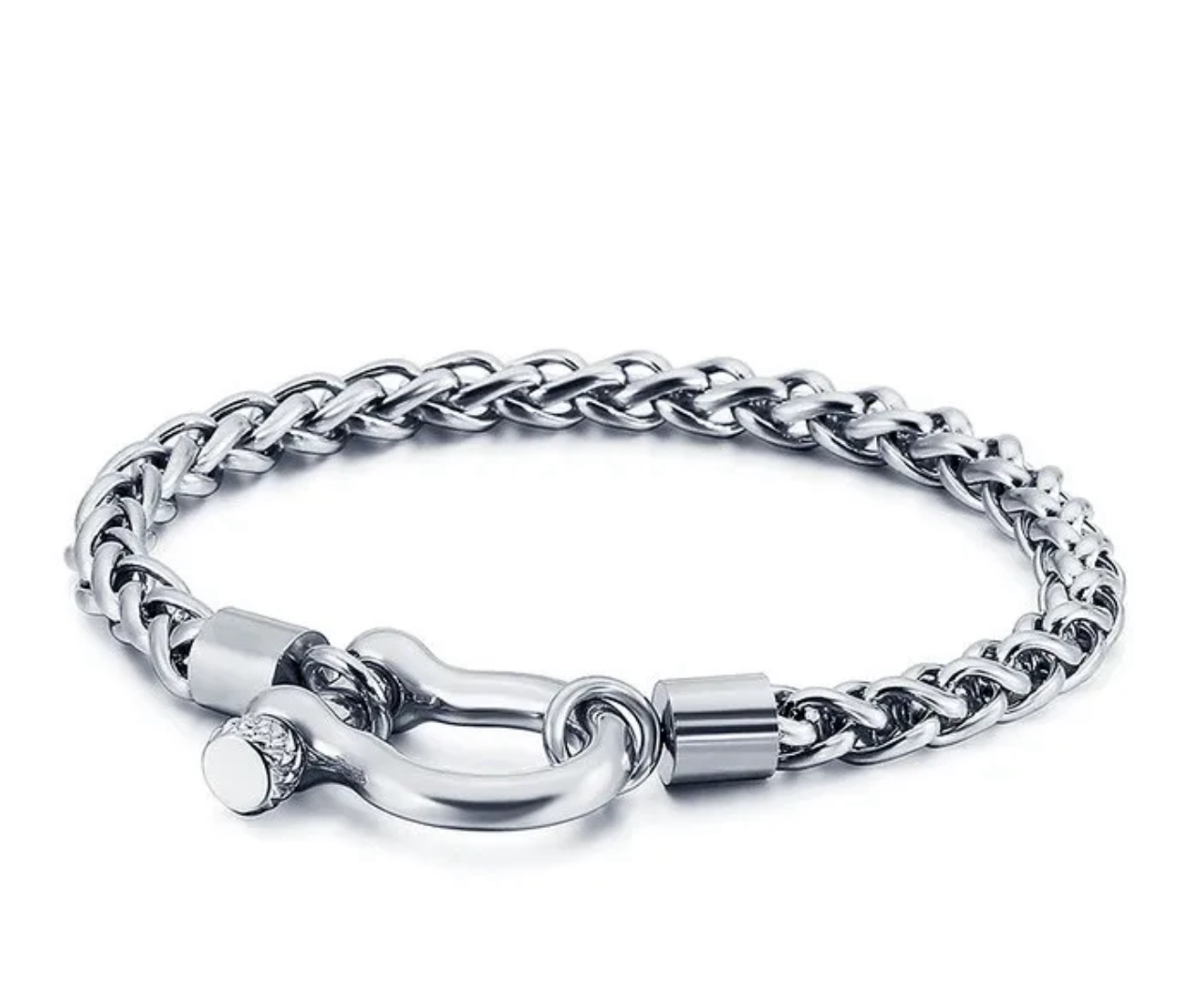 Stainless Steel HorseShoe Unisex Bracelet
