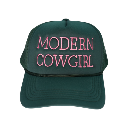 Modern Cowgirl Trucker Hat