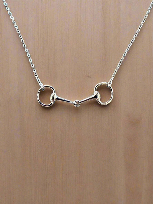 Snaffle Bit Necklace