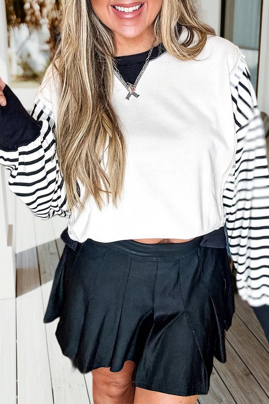 Black & White Stripe