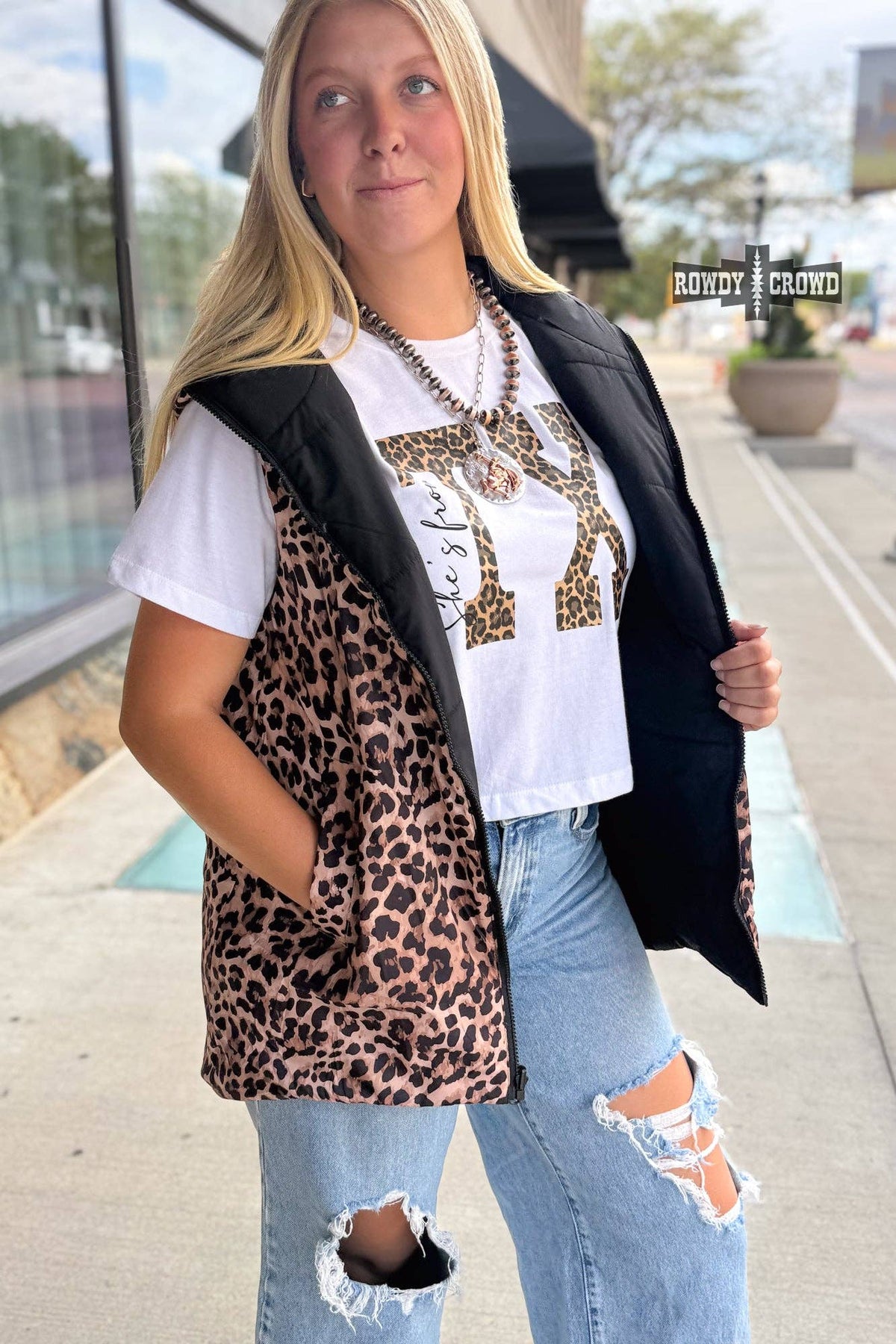 Double Take Reversible Vest