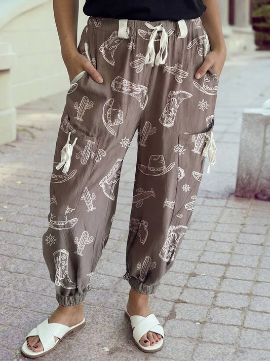 Cowgirl  Vintage Jogger