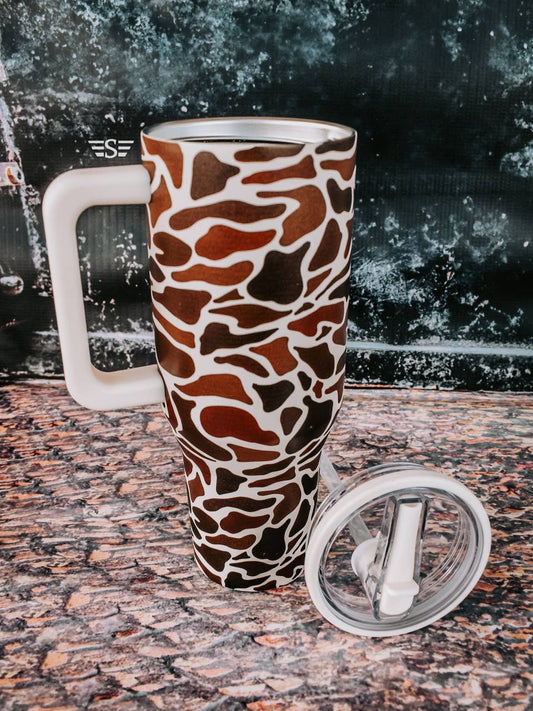 Duck Camo Tumbler 40oz