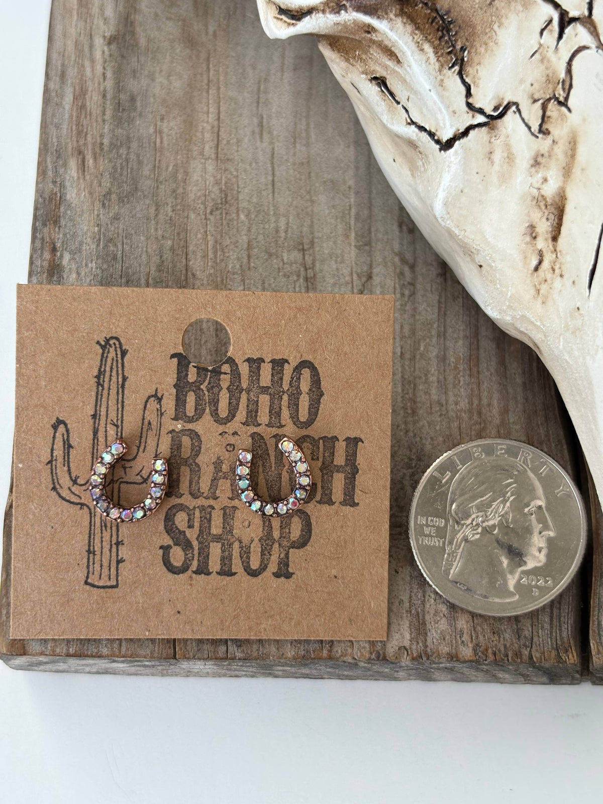 Horseshoe Earrings